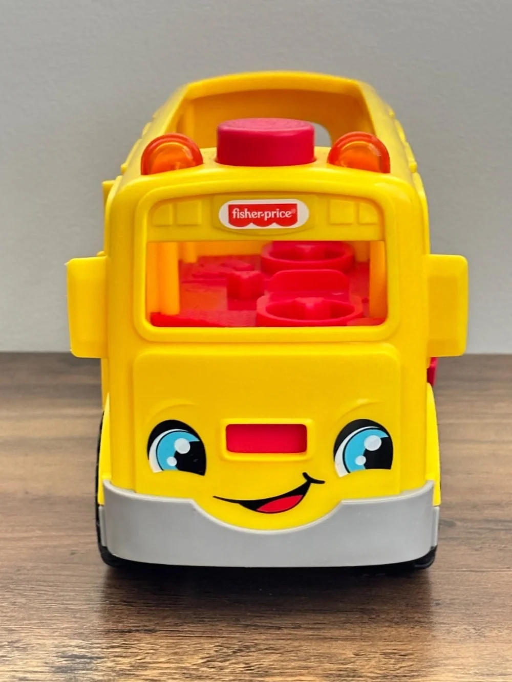 Fisher Price Little People School Bus Musical Lights 2016 EMILY Bus Driver WORKS